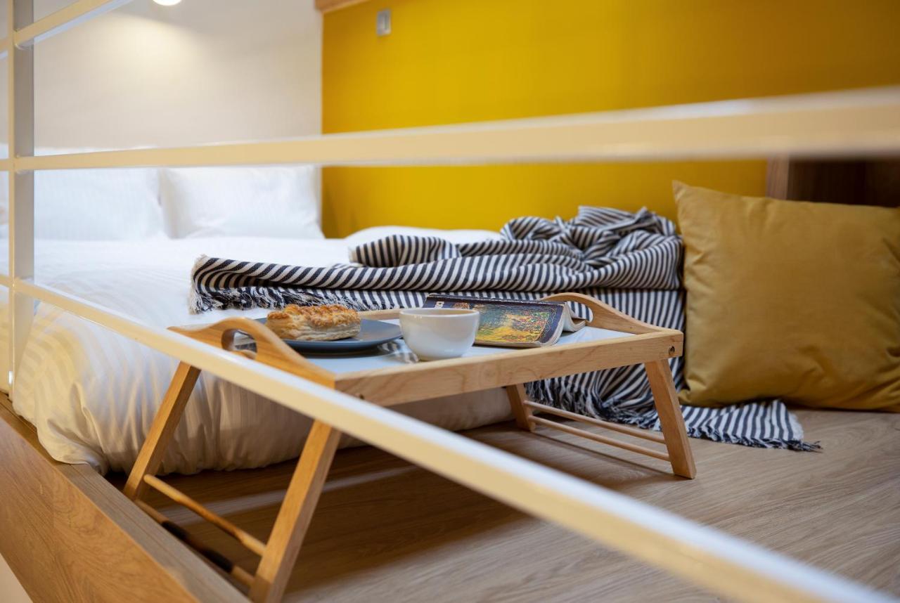 Yellow Apartment Κλουζ-Ναπόκα Εξωτερικό φωτογραφία