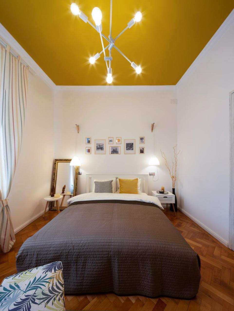 Yellow Apartment Κλουζ-Ναπόκα Εξωτερικό φωτογραφία